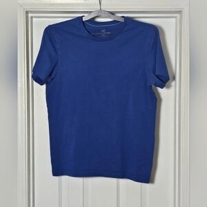Mack Weldon Mens Athletic T-Shirt Blue Size Small Cotton/Polyester Blend